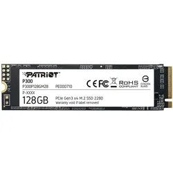 Patriot Memory P300 M.2 SSD - 128 GB
