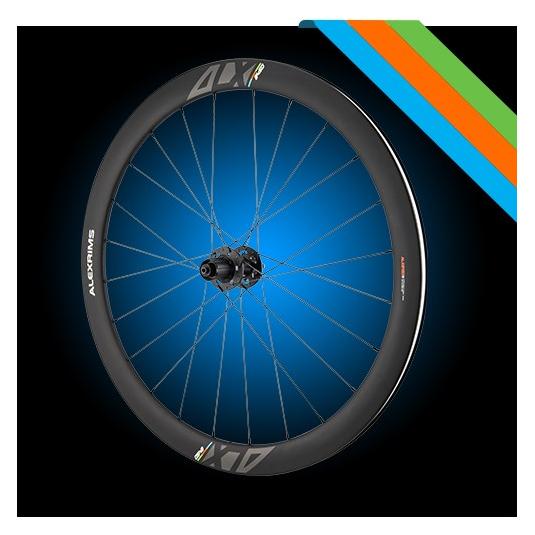 Alexrims ALX845d Road -Räder, Kohlenstoff, 700 ° C, 45 mm Kegel, tubeless Bereit, Scheibe fehlen Mit (28") (35786271)