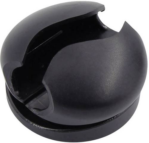 TRU Components Kabelhalter selbstklebend 93013c1203 Bündel-Ø-Bereich 8mm (max) Schwarz