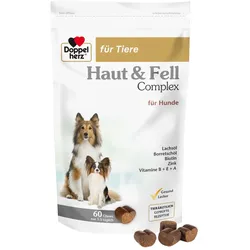 Doppelherz für Tiere Haut & Fell Complex 60 St