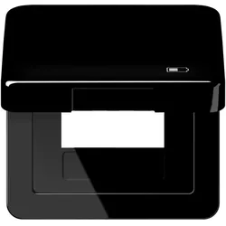 Jung Klappdeckel CD 590 KL USB SW