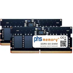 PHS-memory RAM passend für HP ZBook Power G9 (HP ZBook Power G9, 2 x 8GB), RAM Modellspezifisch