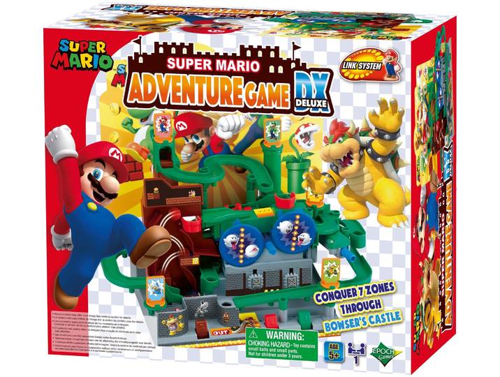 Super Mario Adventure Game DX