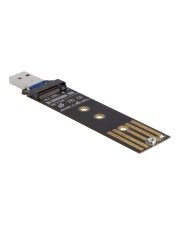 Delock Combo Konverter für M.2 NVMe PCIe oder SATA SSD mit USB 3.2 Gen 2 m.2 (64197)