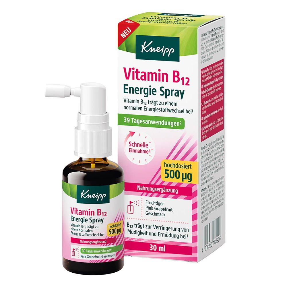 Kneipp GmbH Kneipp Vitamin B12 Energie Spray 20110788