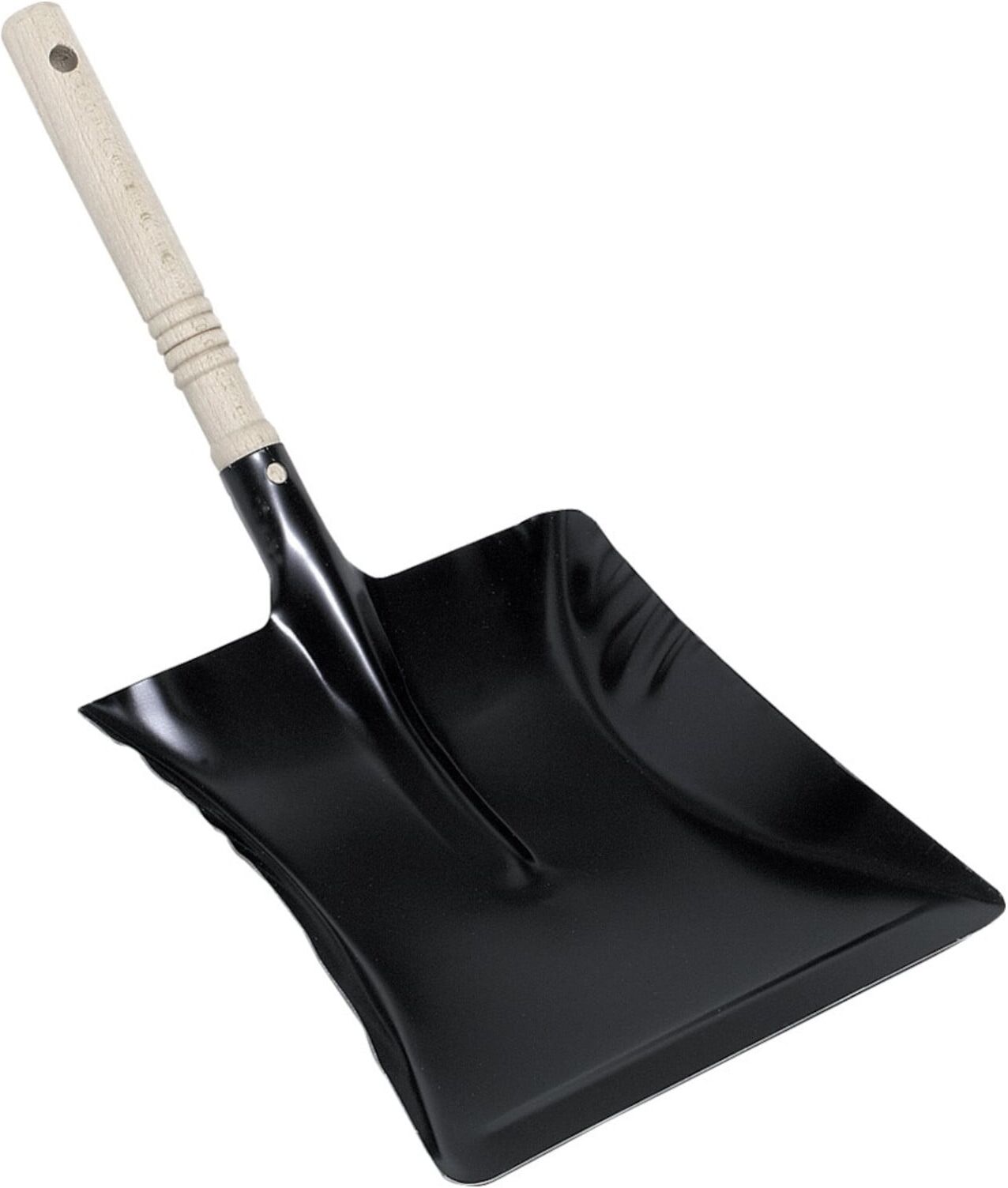 Nölle Kehrschaufel Metall schwarz 22 cm breit (4555.00)