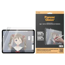 PanzerGlass Tablet Glass (1 Stk., Apple iPad Air 2020, Apple iPad Air 2022), Tablet Schutzfolie