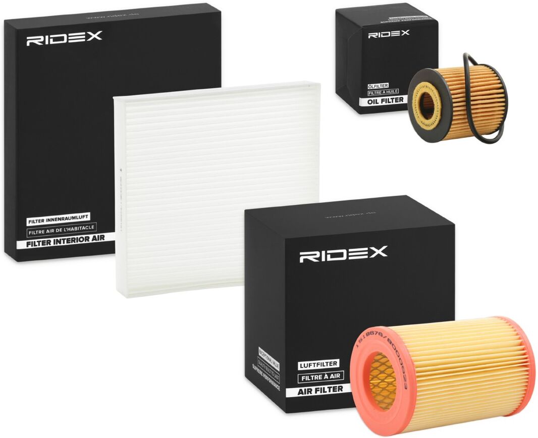RIDEX 4055F0104 Kit de filtres