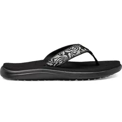 TEVA Damen Zehentrenner Voya Flip, Größe 37 in Schwarz Schwarz