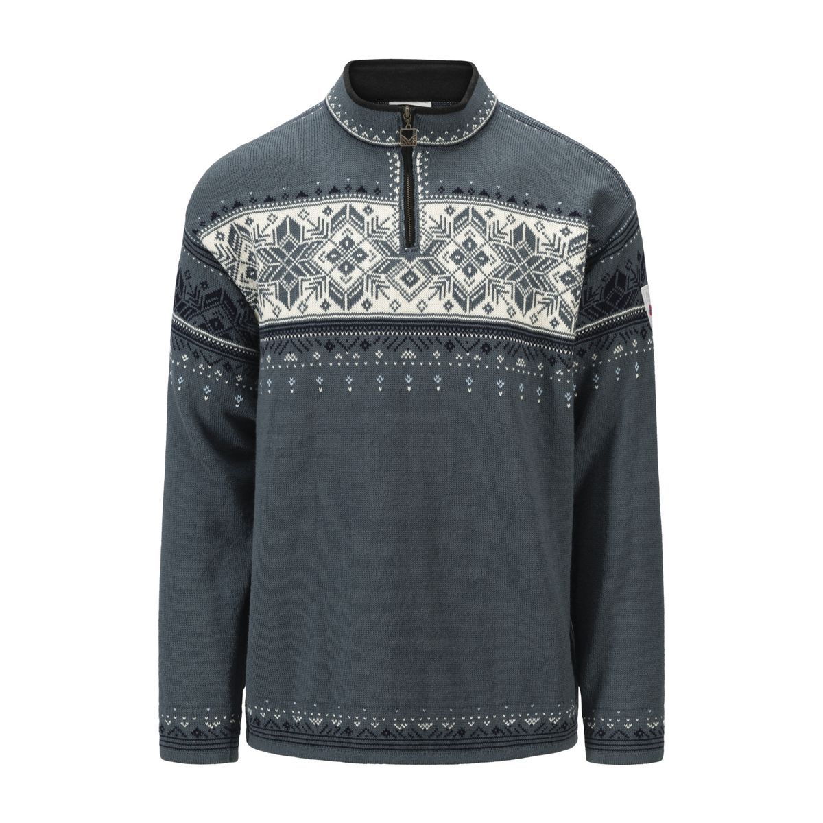 Dale of Norway Blyfjell Sweater steel offwhite navy (H01) S 95021-H01-S