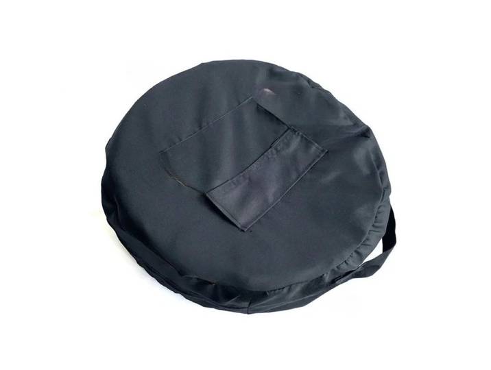Sac de tailleur de plantes pliable portable noir mosaïque pour jardinage, sac de tailleur de plantes hydroponique Bud Flip