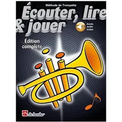 Tijmen Botma, Écouter, lire & jouer Edition complète Trompette Trumpet Book & Audio-Online, Schulbücher von Tijmen Botma