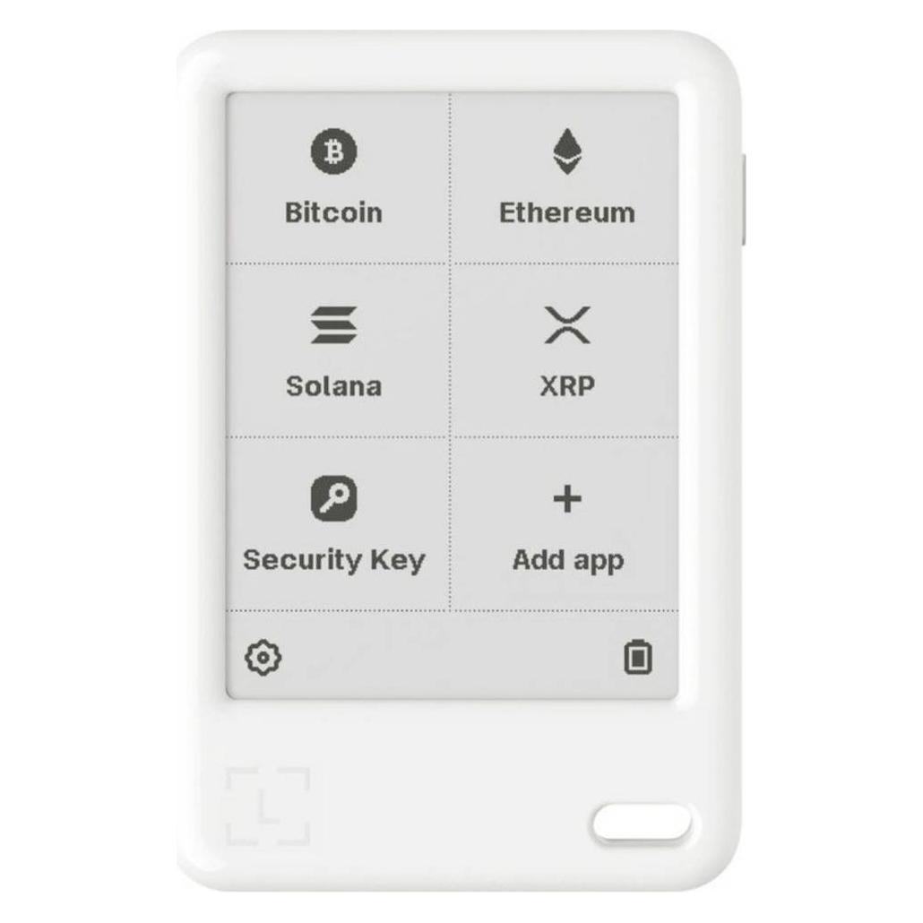 Ledger Nano Gen 5 inkl. Recovery Key - Glacier White (3760027786284)