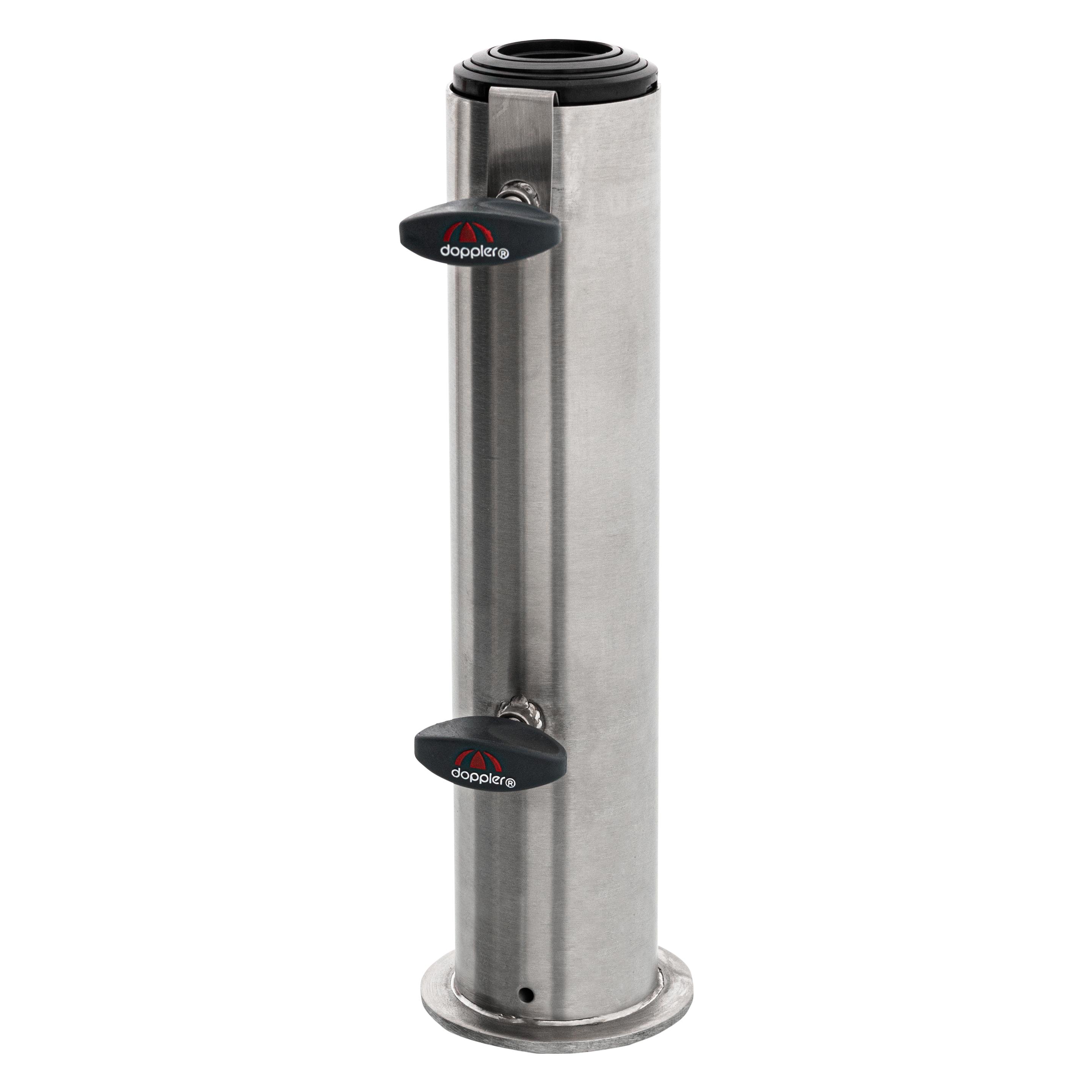 Doppler Standrohr Granitsockel (B00BKZQ6Y8)