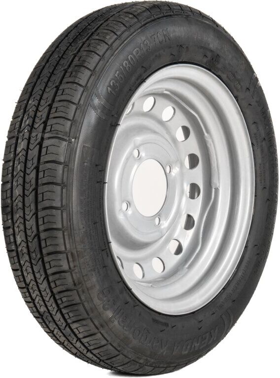Roue De Secours De Remorque 135/80r13, 4 Trous X 115 Dbd