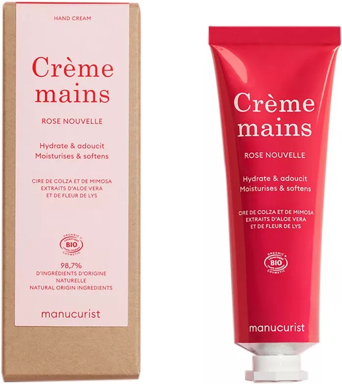Manucurist - Handcreme - Rose Nouvelle, 60  ml