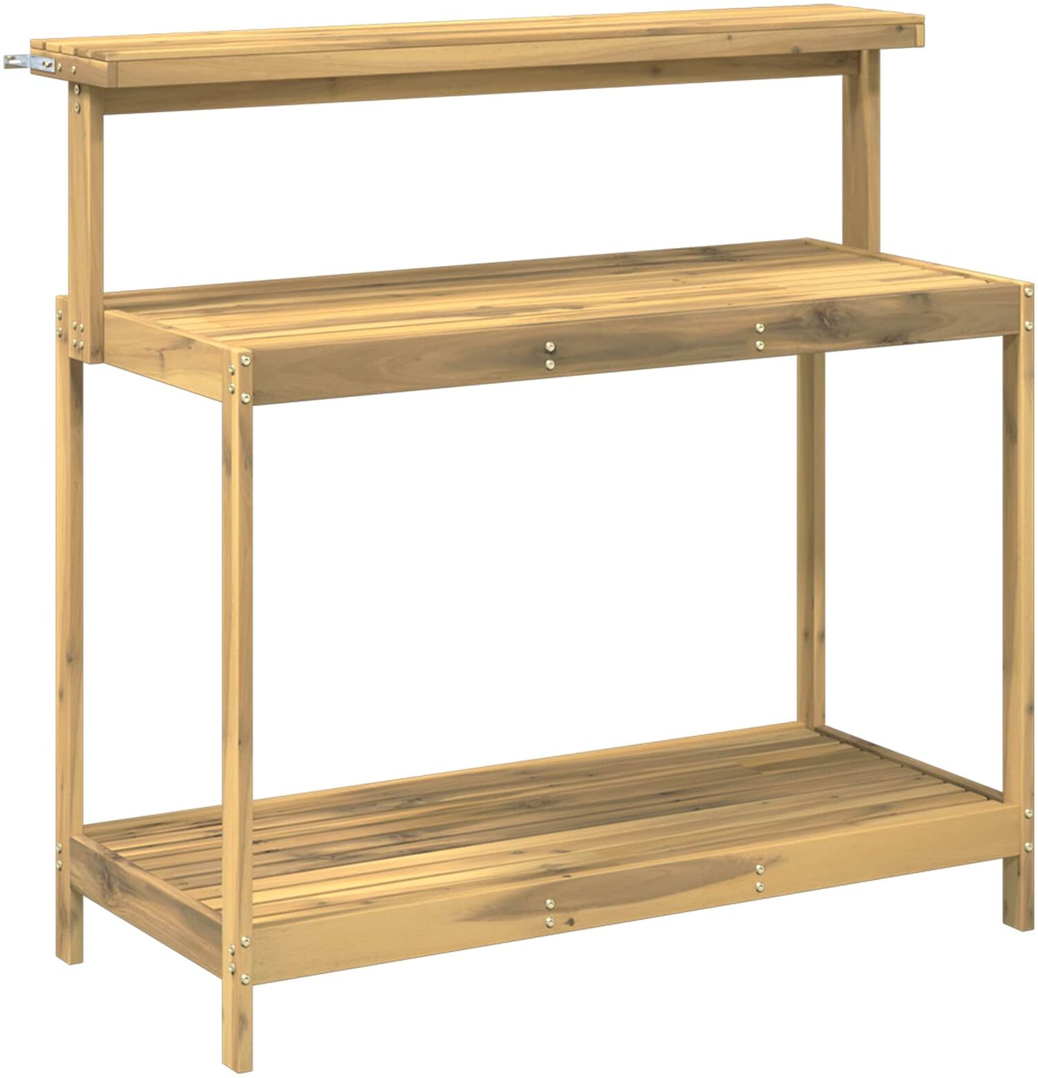 vidaXL Banc de rempotage extérieur 111,5 x 48,5 x 107 cm