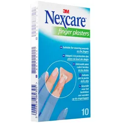 3m Nexcare Finger Plasters 10U