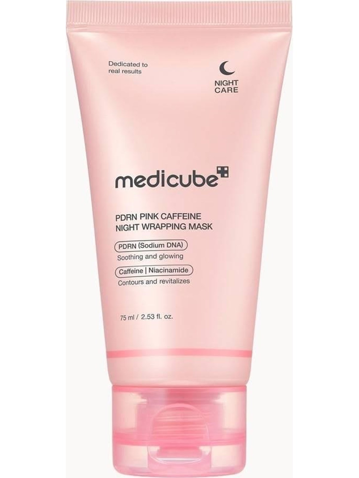 Medicube PDRN Pink Caffeine Night Wrapping Mask 75 ml