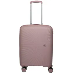 Tamaris by travelite Handgepäckkoffer Voyaage Trolley 4w S 55cm blush - 55