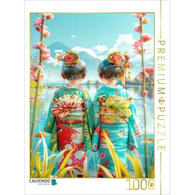 CALVENDO Puzzle Die Welt der Animation | 1000 Teile Lege-Größe 64x48cm Foto-Puzzle für glückliche Stunden