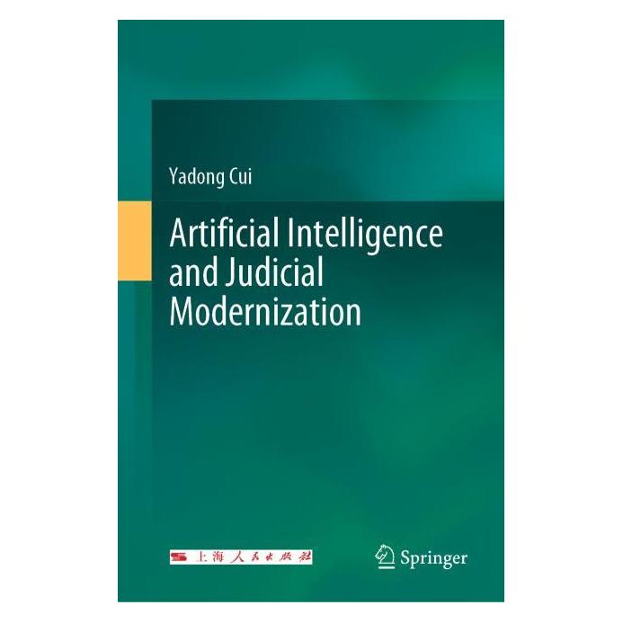 Springer Artificial Intelligence and Judicial Modernization (Englisch, Hardcover, Yadong Cui) (61645272)