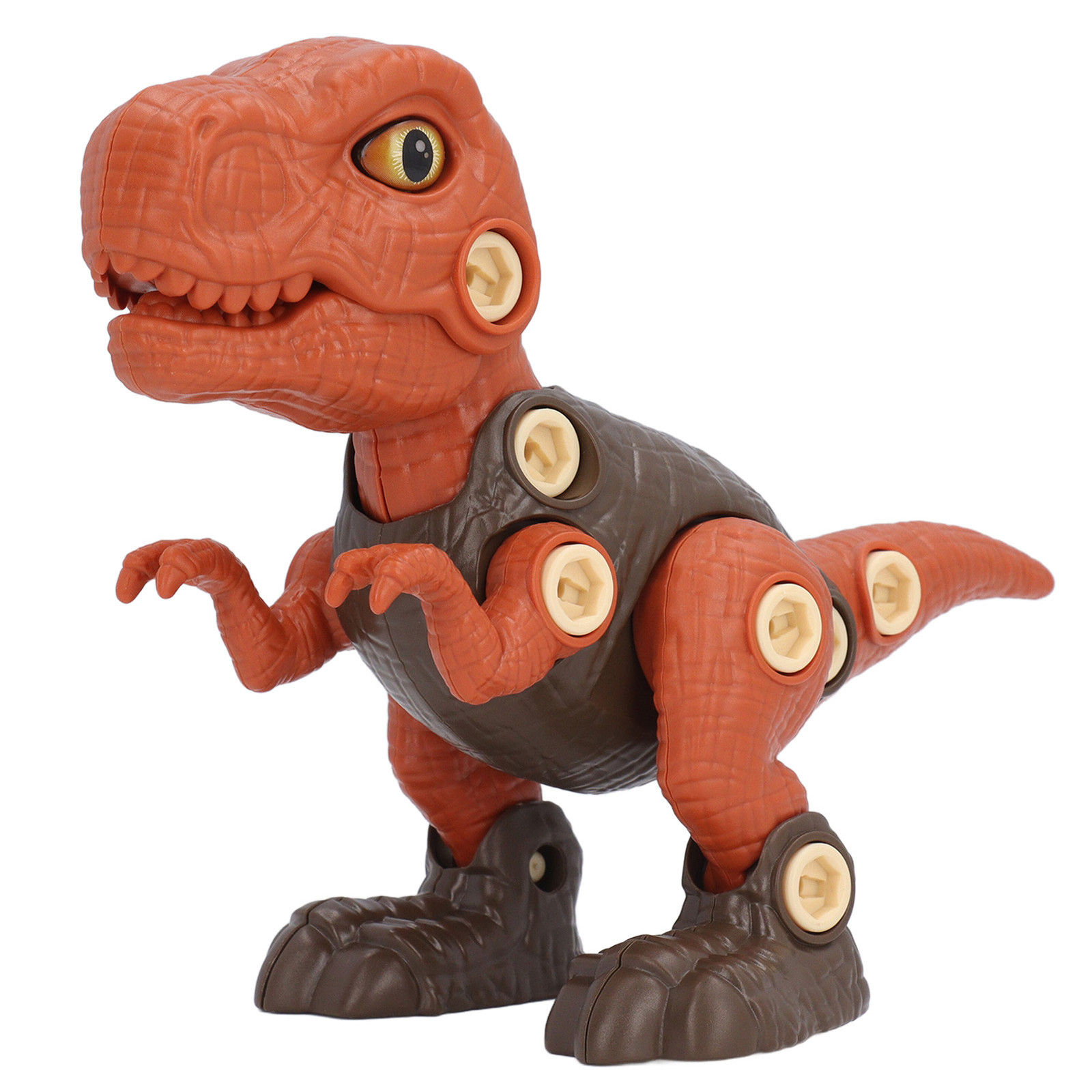 Cocosity Dinosaurus constructiespeelgoed dat uit elkaar gehaald kan worden