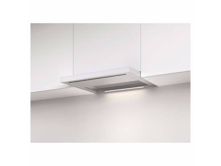 V-ZUG AiroClearEinbau V400 F60 6107500001 Dunstabzugshaube 60cm – Einbau Dunstabzug – glas / weiss