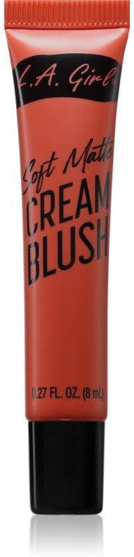 L.A. Girl Cosmetics Soft Matte liquid blusher shade Blissful 8 ml