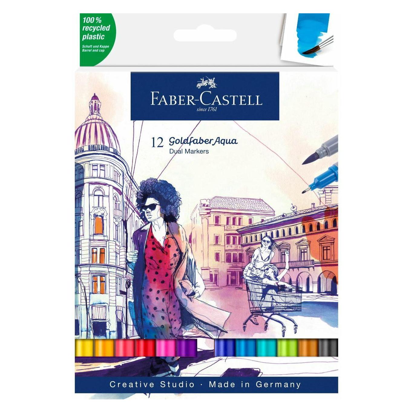 Faber-Castell Gofa Aqua (12x) (164612)