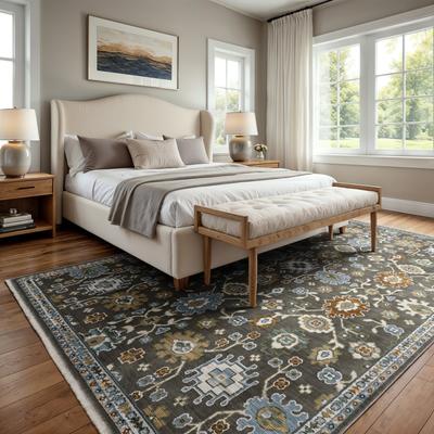 Style Haven Kellan Floral Oriental Area Rug