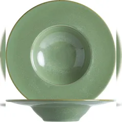 6 x Bonna Sage Banquet Pastateller 28cm