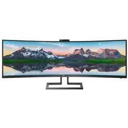 Philips 499P9H/00 (5120 x 1440 Pixel, 48.80"), Monitor, Schwarz