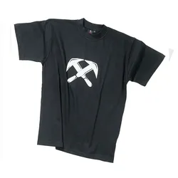 T-Shirt "TILL" Dachdecker - XXL - schwarz