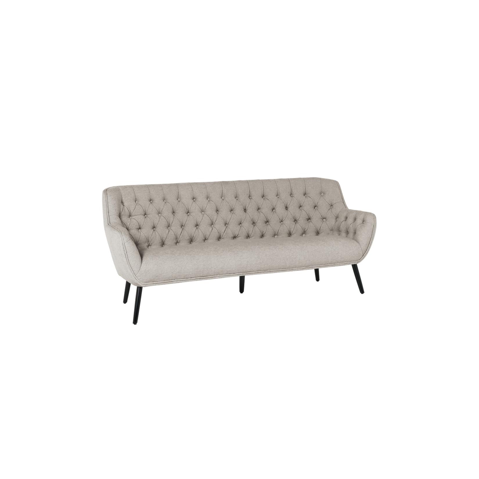Carmen BERGEN 3-Sitzer-Sofa – Beige