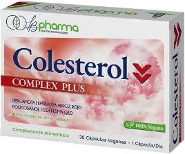 Lb Pharma Cholesterol 30 Capsules