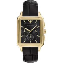 Emporio Armani Quarz / Chronograph Diego AR11753 - schwarz - 50mm