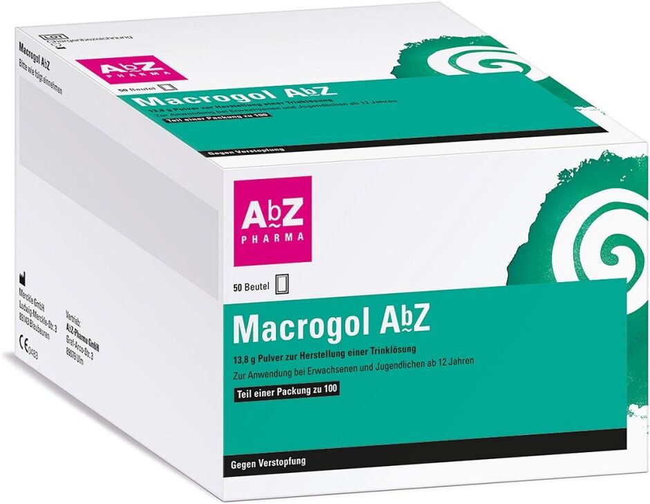 Macrogol AbZ Pulver zur, zum Herst.e.Lsg.z.Einneh.