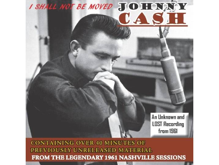 Johnny Cash - I Shall Not Be Moved