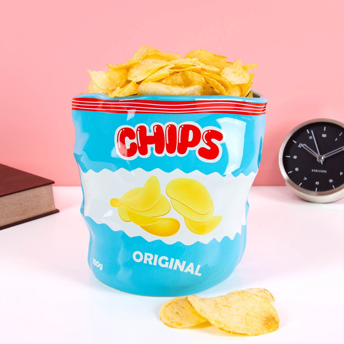 Bitten Keramische Chipsbeker