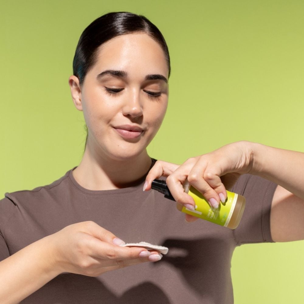 Freshly Lime Purifying Facial Toner to Balance pH and Close Pores 100mL