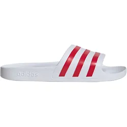 adidas Adilette Aqua Badelatschen HQ2444 - cloud white/team colleg red/cloud white 44.5