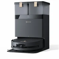 Ecovacs X8 Pro Omni, Staubsauger Roboter, Schwarz