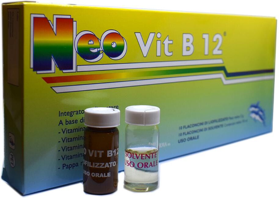 KANTER PHARMA Srl NEOVIT B12 10FL+10FL 10ML