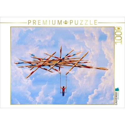 CALVENDO Puzzle Leichtigkeit | 1000 Teile Lege-Größe 64 × 48 cm Foto-Puzzle für glückliche Stunden
