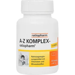 A-Z Komplex-Ratiopharm 30 ST