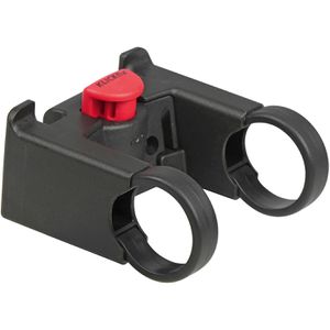 KLICKfix Lenkeradapter Oversized, für Adapterplatten, 31,8 mm Lenkerdurchmesser, maximale Belastung 7 kg