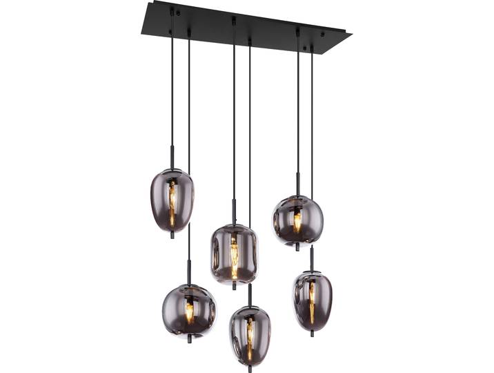 Lampe suspendue BLACKY 15345-6 Globo