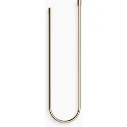 Dornbracht Metall-Brauseschlauch, 1/2x3/8x1500mm, 28304970-26, Farbe: Light Gold