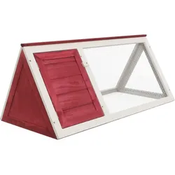 vidaXL Kleintier-/Kaninchenstall Holz, Gehege
